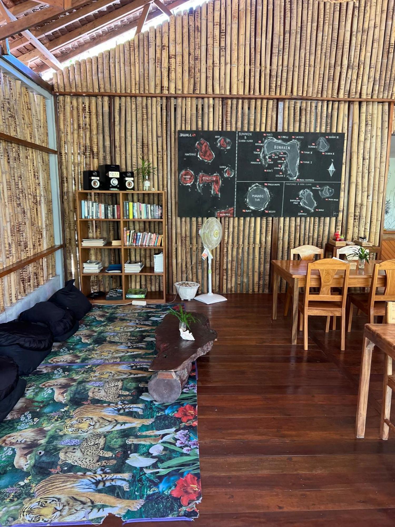 3Will Bunaken Dive Resort Экстерьер фото